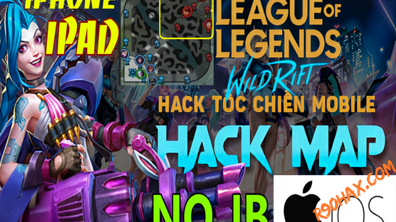 Hack TỐC CHIẾN IOS(NON-JAILBREAK)